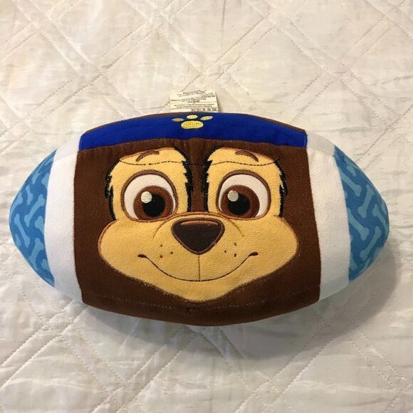 nickelodeon Paw Patrol plush football 2016‎ Spin Master - Picture 1 of 3